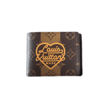 Louis Vuitton Nigo Brown Striped Monogram Multiple Wallet - Morely TrendsLouis Vuitton Type here:)
