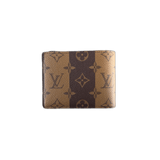 Louis Vuitton Nigo Brown Striped Monogram Multiple Wallet - Morely TrendsLouis Vuitton Type here:)