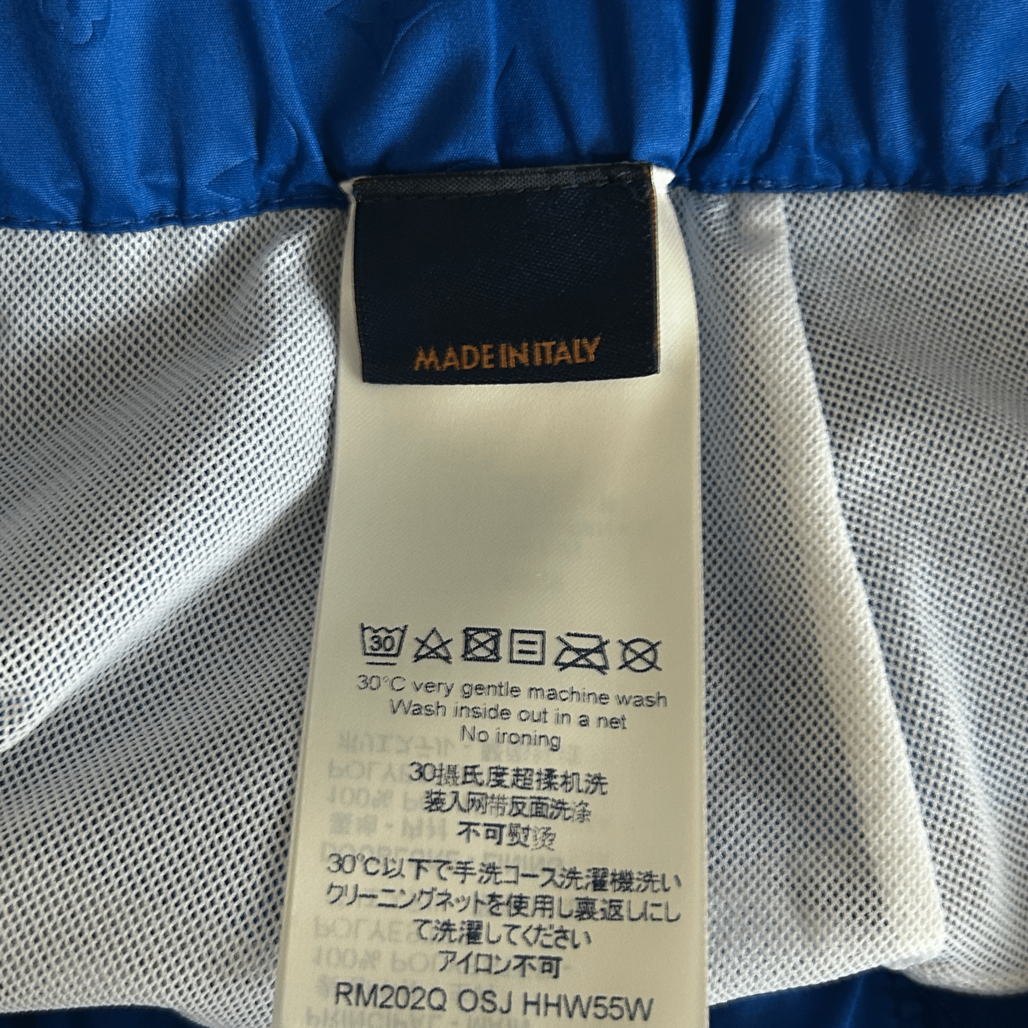 Louis Vuitton Blue Monogram Swim Shorts - Morely TrendsLouis Vuitton Type here:)