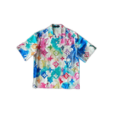 Louis Vuitton Multicolor Watercolor Monogram Button Up Shirt - Morely TrendsLouis Vuitton Type here:)