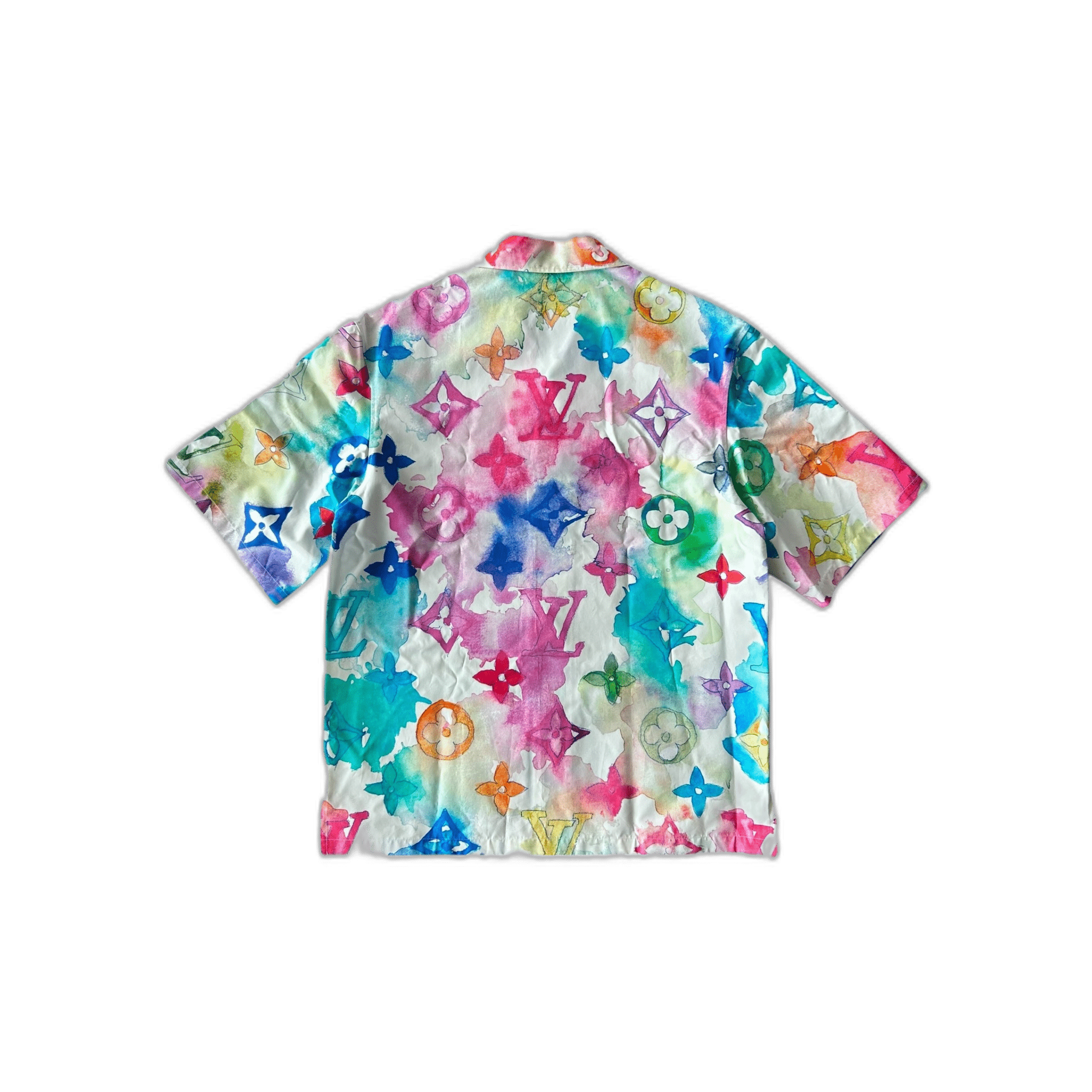 Louis Vuitton Multicolor Watercolor Monogram Button Up Shirt - Morely TrendsLouis Vuitton Type here:)