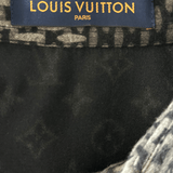 Louis Vuitton Nigo Grey Giant Damier Monogram Button Up Shirt - Morely TrendsLouis Vuitton Type here:)