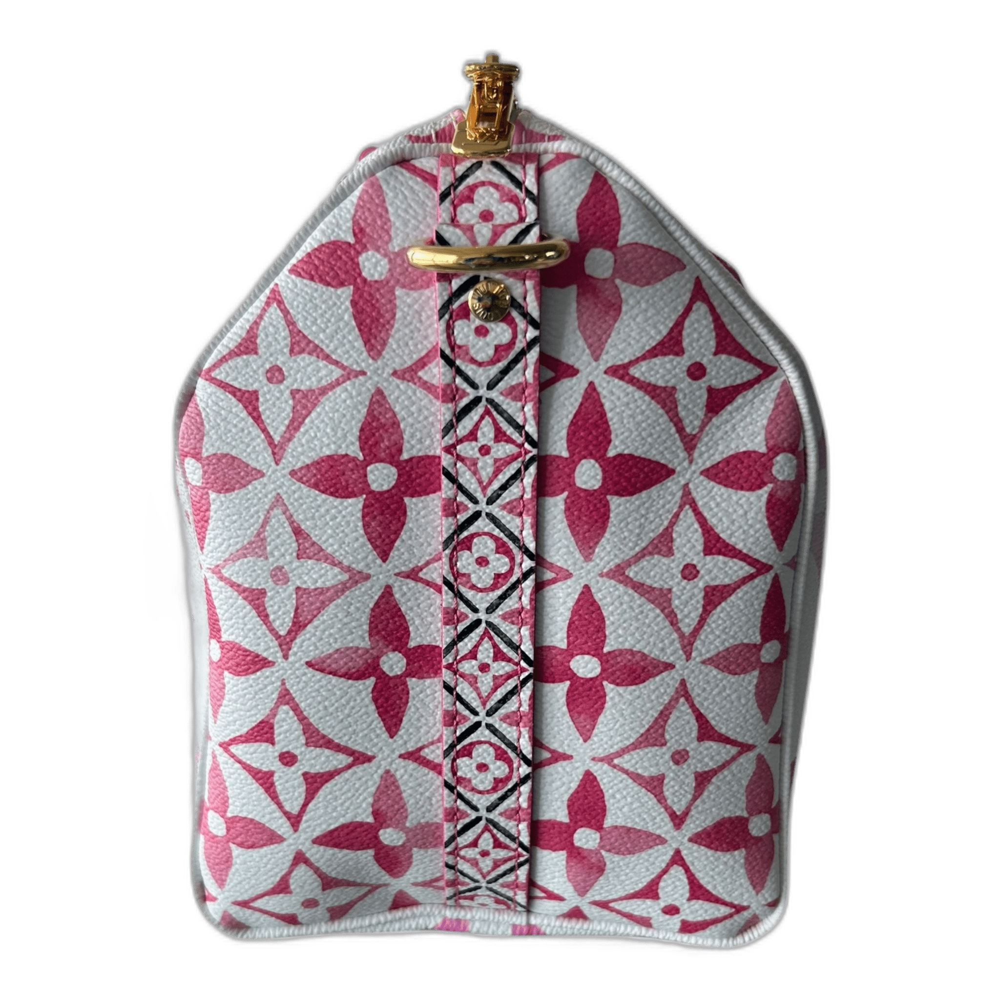 Louis Vuitton White & Pink Escale By The Pool Monogram Speedy 25 - Morely TrendsLouis Vuitton Type here:)