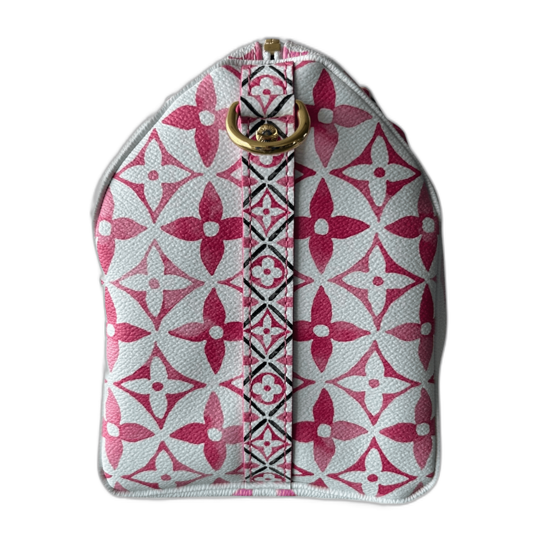 Louis Vuitton White & Pink Escale By The Pool Monogram Speedy 25 - Morely TrendsLouis Vuitton Type here:)