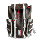 Louis Vuitton NBA Brown Monogram Christopher Backpack - Morely TrendsLouis Vuitton Type here:)