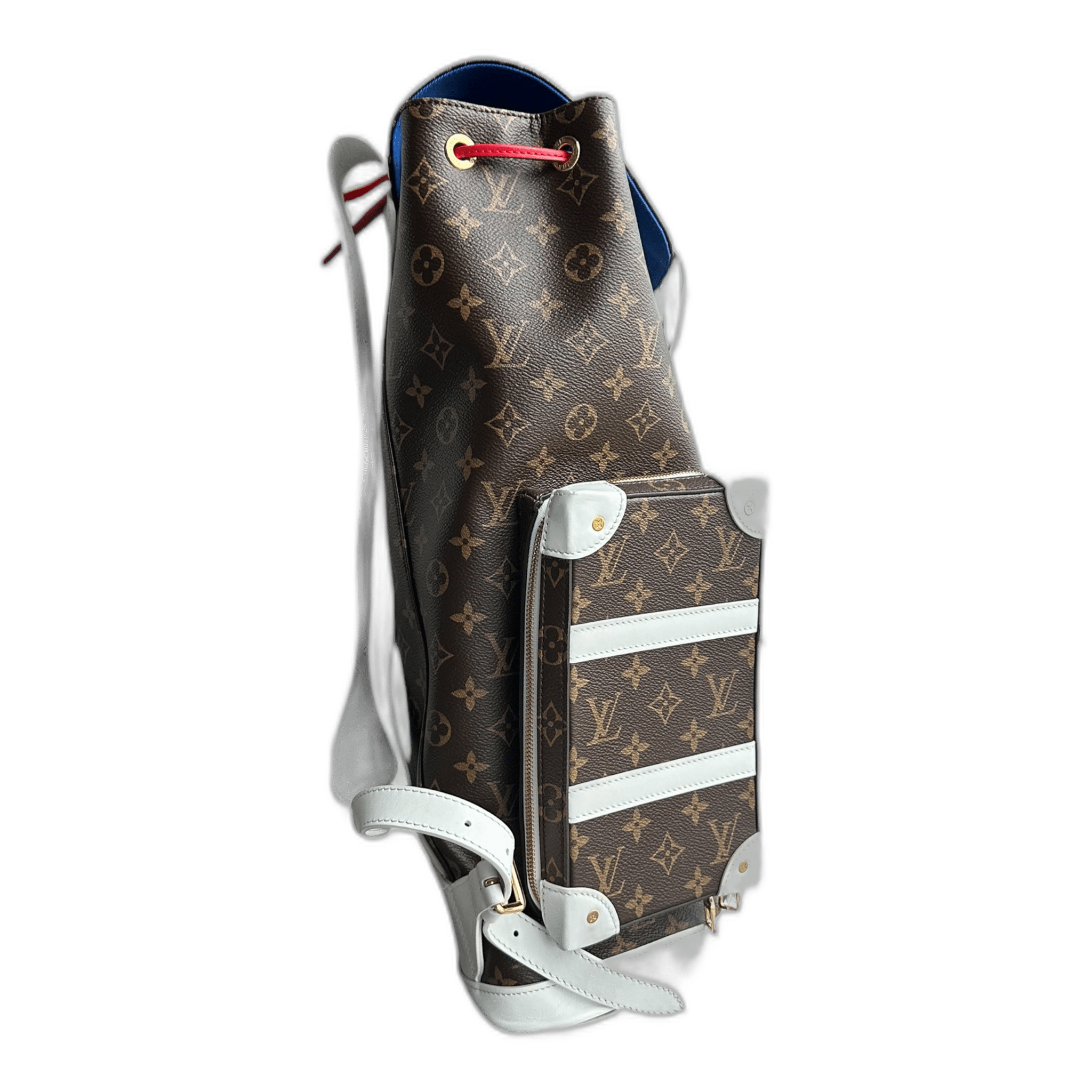Louis Vuitton NBA Brown Monogram Christopher Backpack - Morely TrendsLouis Vuitton Type here:)