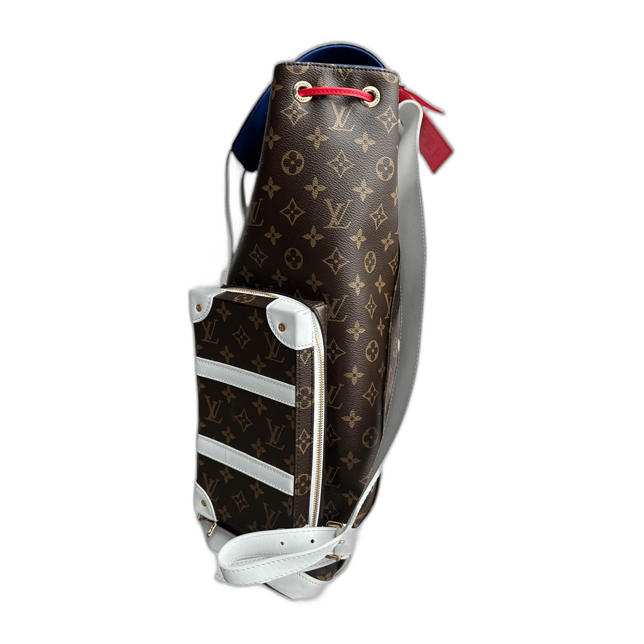 Louis Vuitton NBA Brown Monogram Christopher Backpack - Morely TrendsLouis Vuitton Type here:)