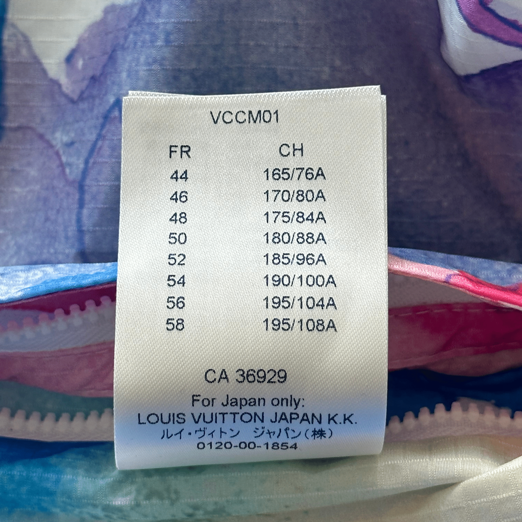 Louis Vuitton Multicolor Watercolor Monogram Windbreaker - Morely TrendsLouis Vuitton Type here:)