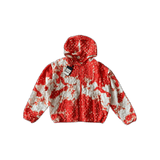 Louis Vuitton Orange Bleached Bandana Monogram Jacket - Morely TrendsLouis Vuitton Type here:)