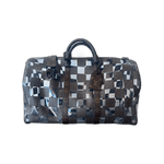 Louis Vuitton Transparent Brown Chess Monogram Keepall 50 - Morely TrendsLouis Vuitton Type here:)