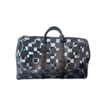 Louis Vuitton Transparent Brown Chess Monogram Keepall 50 - Morely TrendsLouis Vuitton Type here:)