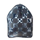 Louis Vuitton Transparent Brown Chess Monogram Keepall 50 - Morely TrendsLouis Vuitton Type here:)