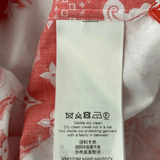 Louis Vuitton Red Bandana Bleached Short Sleeve Button Up Shirt - Morely TrendsLouis Vuitton Type here:)