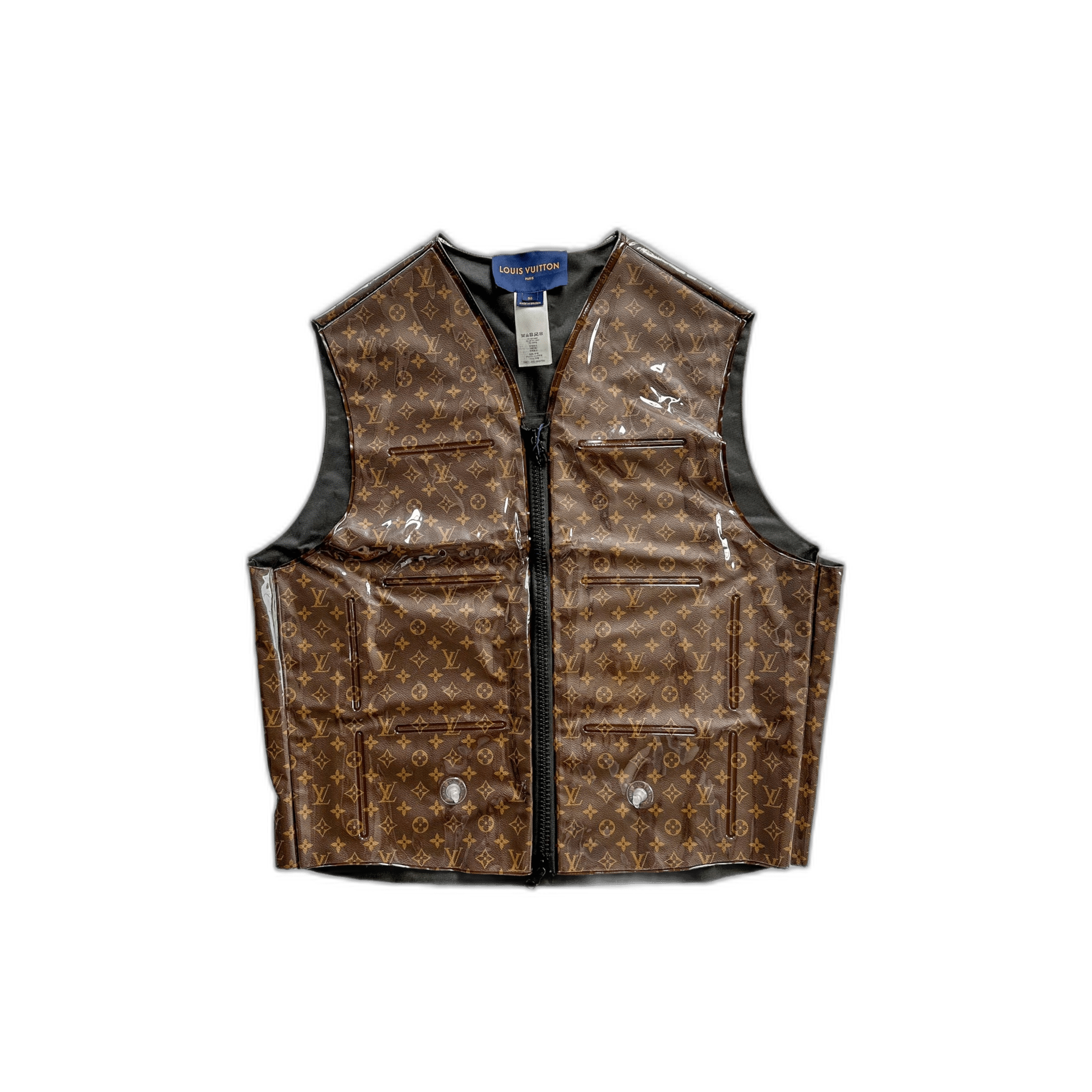Louis Vuitton Brown Monogram Inflatable Vest - Morely TrendsLouis Vuitton Type here:)