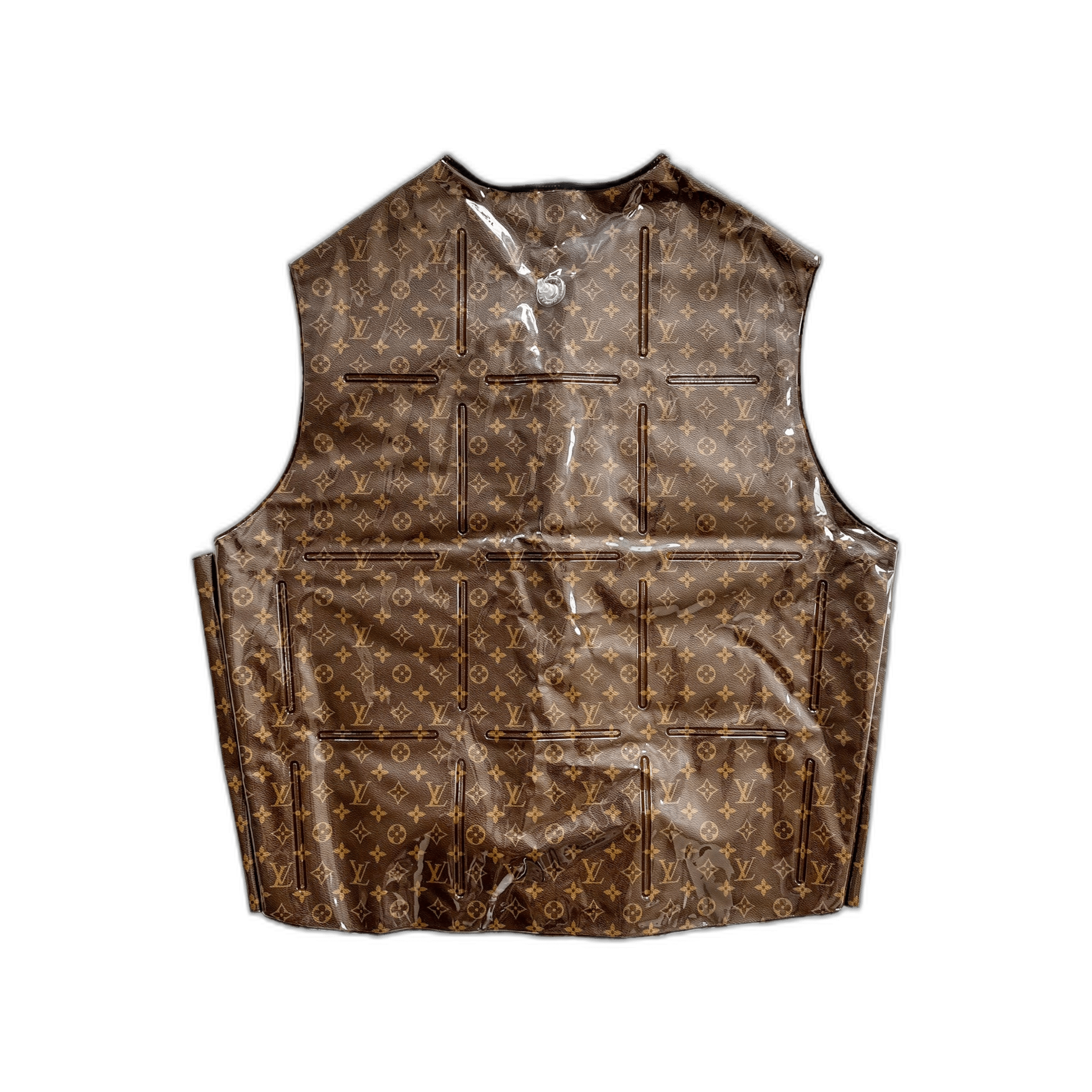 Louis Vuitton Brown Monogram Inflatable Vest - Morely TrendsLouis Vuitton Type here:)