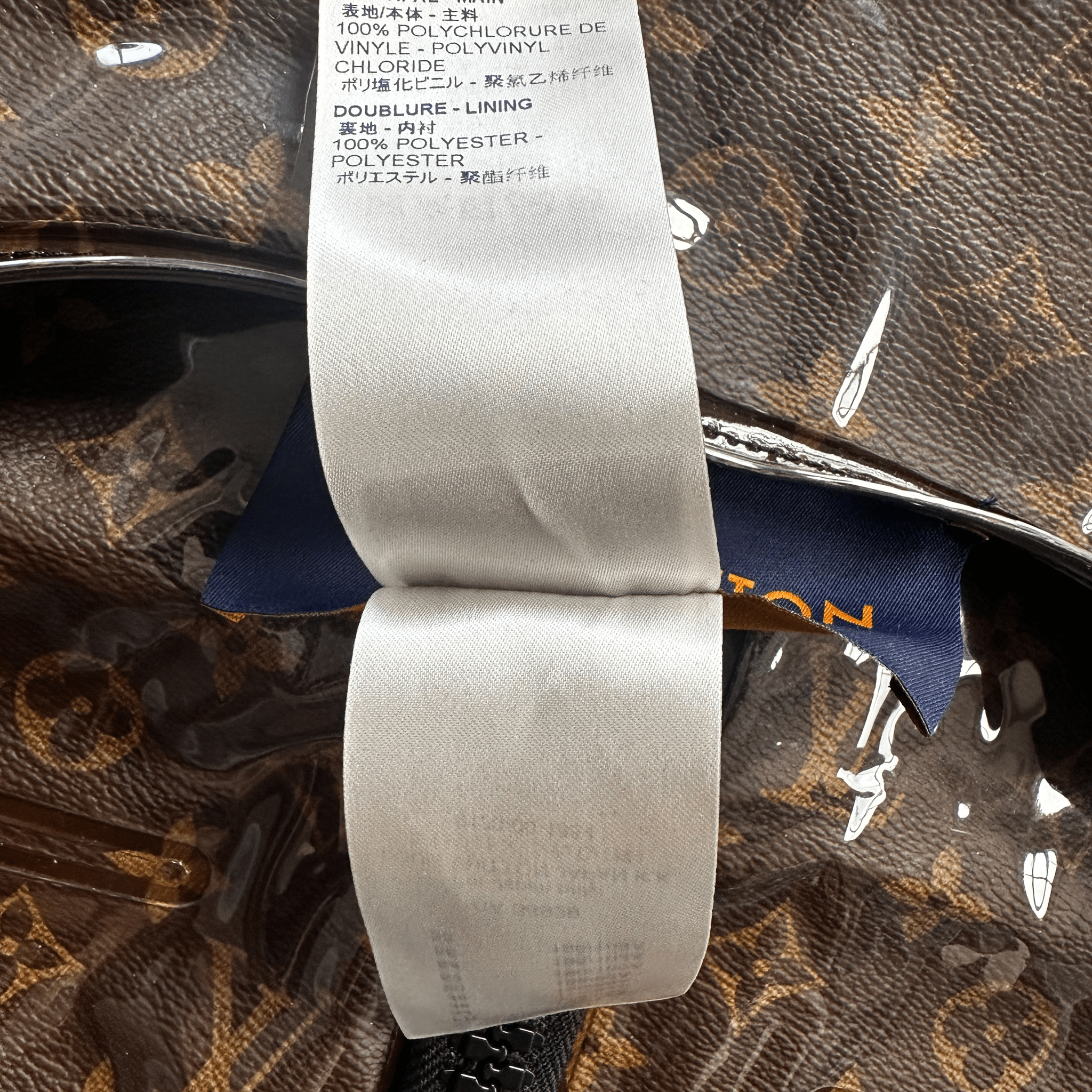 Louis Vuitton Brown Monogram Inflatable Vest - Morely TrendsLouis Vuitton Type here:)