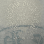 Chrome Hearts White & Blue Horseshoe Logo Longsleeve Kids's T-Shirt - Morely TrendsChrome Hearts Type here:)