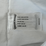 Chrome Hearts White & Blue Horseshoe Logo Longsleeve Kids's T-Shirt - Morely TrendsChrome Hearts Type here:)