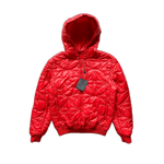 Louis Vuitton Red Flower Monogram Puffer Jacket - Morely TrendsLouis Vuitton Type here:)