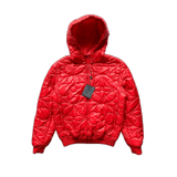 Louis Vuitton Red Flower Monogram Puffer Jacket - Morely TrendsLouis Vuitton Type here:)
