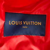 Louis Vuitton Red Flower Monogram Puffer Jacket - Morely TrendsLouis Vuitton Type here:)