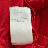 Louis Vuitton Red Flower Monogram Puffer Jacket - Morely TrendsLouis Vuitton Type here:)