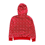 Louis Vuitton Supreme Red Monogram Box Logo Hoodie - Morely TrendsLouis Vuitton Type here:)