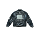 Louis Vuitton Black Leather Varsity Jacket - Morely TrendsLouis Vuitton Type here:)