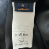 Louis Vuitton Black Leather Varsity Jacket - Morely TrendsLouis Vuitton Type here:)