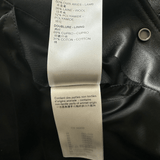 Louis Vuitton Black Leather Varsity Jacket - Morely TrendsLouis Vuitton Type here:)