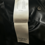 Louis Vuitton Black Leather Varsity Jacket - Morely TrendsLouis Vuitton Type here:)