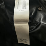 Louis Vuitton Black Leather Varsity Jacket - Morely TrendsLouis Vuitton Type here:)