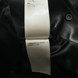 Louis Vuitton Black Leather Varsity Jacket - Morely TrendsLouis Vuitton Type here:)