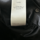 Louis Vuitton Black Leather Varsity Jacket - Morely TrendsLouis Vuitton Type here:)