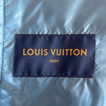 Louis Vuitton Blue Flower Monogram Puffer Vest - Morely TrendsLouis Vuitton Type here:)