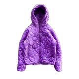 Louis Vuitton Purple Flower Monogram Puffer Jacket - Morely TrendsLouis Vuitton Type here:)