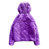 Louis Vuitton Purple Flower Monogram Puffer Jacket - Morely TrendsLouis Vuitton Type here:)