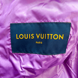 Louis Vuitton Purple Flower Monogram Puffer Jacket - Morely TrendsLouis Vuitton Type here:)