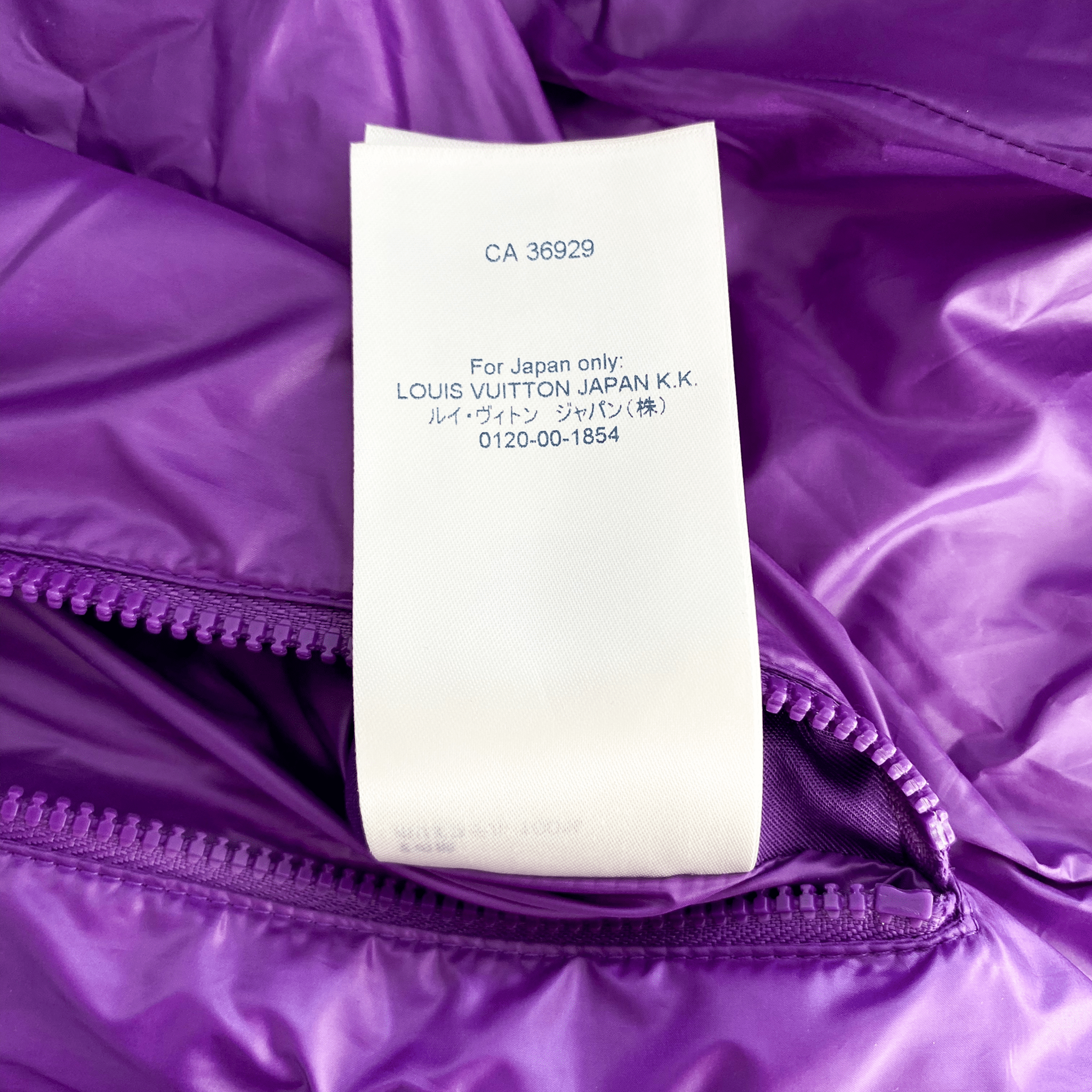 Louis Vuitton Purple Flower Monogram Puffer Jacket - Morely TrendsLouis Vuitton Type here:)