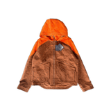 Louis Vuitton Brown & Orange Monogram Carpenter Hooded Jacket - Morely TrendsLouis Vuitton Type here:)