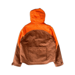 Louis Vuitton Brown & Orange Monogram Carpenter Hooded Jacket - Morely TrendsLouis Vuitton Type here:)
