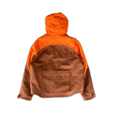 Louis Vuitton Brown & Orange Monogram Carpenter Hooded Jacket - Morely TrendsLouis Vuitton Type here:)