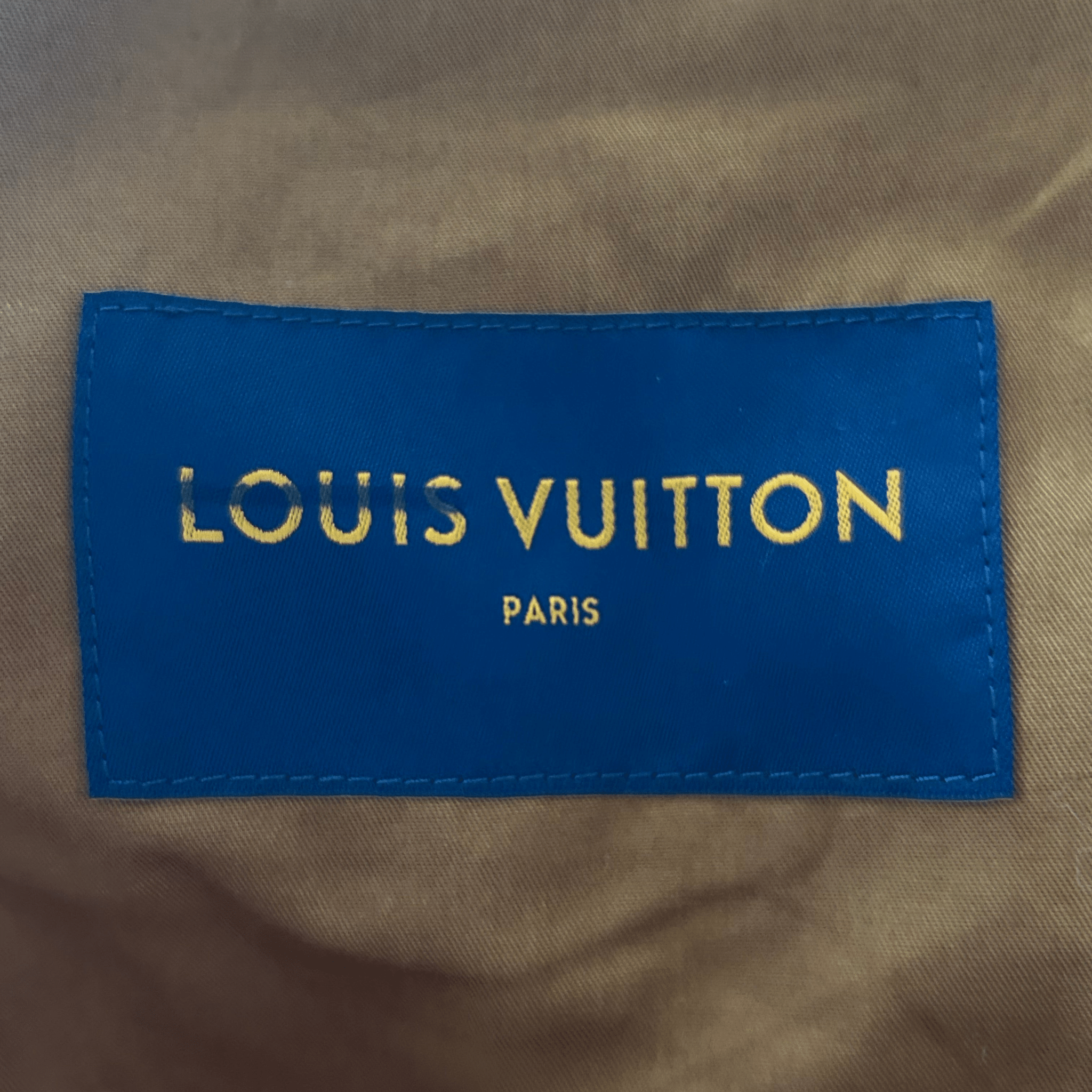 Louis Vuitton Brown & Orange Monogram Carpenter Hooded Jacket - Morely TrendsLouis Vuitton Type here:)