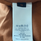 Louis Vuitton Brown & Orange Monogram Carpenter Hooded Jacket - Morely TrendsLouis Vuitton Type here:)