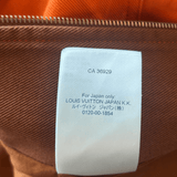 Louis Vuitton Brown & Orange Monogram Carpenter Hooded Jacket - Morely TrendsLouis Vuitton Type here:)