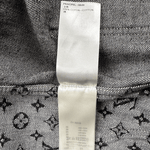 Louis Vuitton Nigo Black & Grey Monogram Crazy Denim Jacket - Morely TrendsLouis Vuitton Type here:)