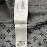 Louis Vuitton Nigo Black & Grey Monogram Crazy Denim Jacket - Morely TrendsLouis Vuitton Type here:)