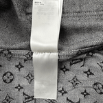 Louis Vuitton Nigo Black & Grey Monogram Crazy Denim Jacket - Morely TrendsLouis Vuitton Type here:)