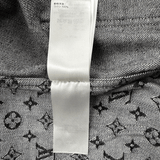 Louis Vuitton Nigo Black & Grey Monogram Crazy Denim Jacket - Morely TrendsLouis Vuitton Type here:)