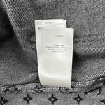 Louis Vuitton Nigo Black & Grey Monogram Crazy Denim Jacket - Morely TrendsLouis Vuitton Type here:)
